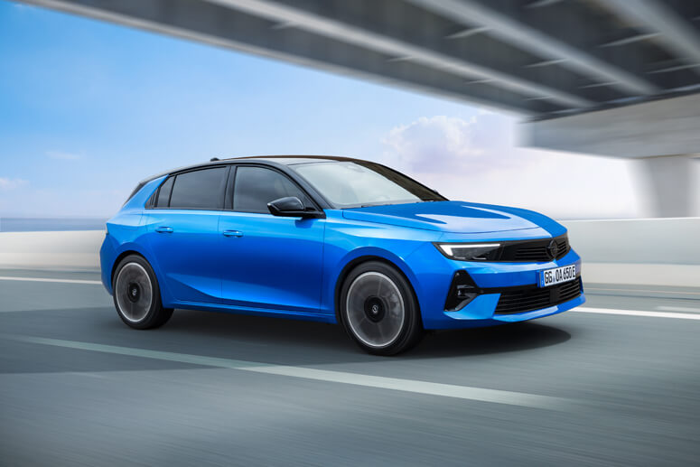 אופל אסטרה חשמלית